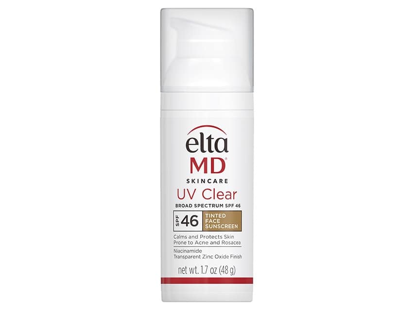 EltaMD UV Clear Tinted Broad-Spectrum SPF 46 1.7 oz (48 g)