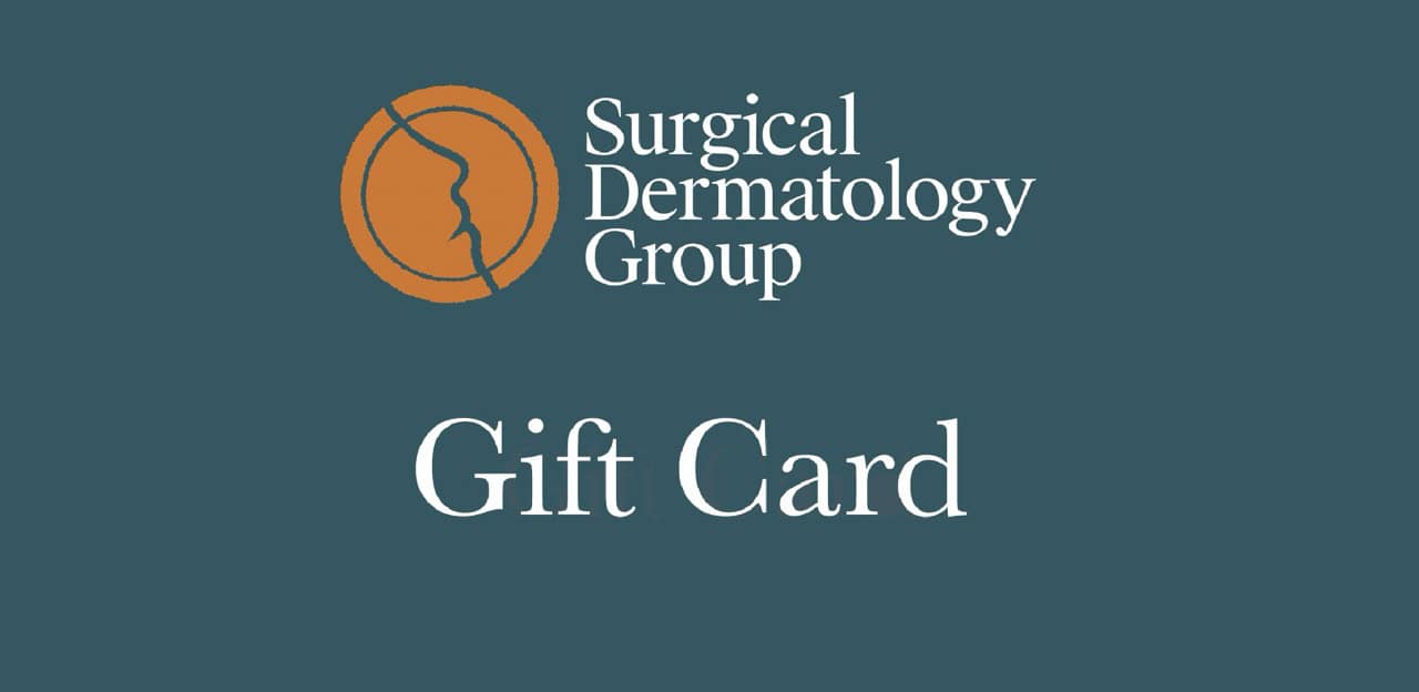 Surgical Dermatology Group Store Gift Card