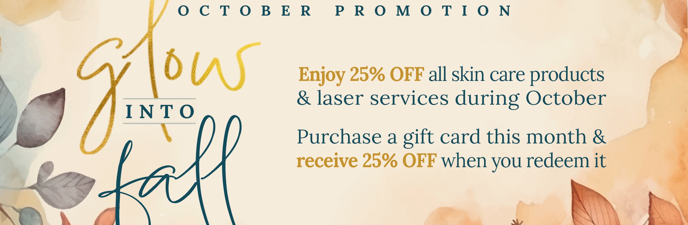 October Promotions