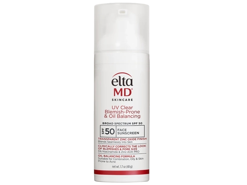 UV Clear Blemish-Prone & Oil Balancing SPF 50